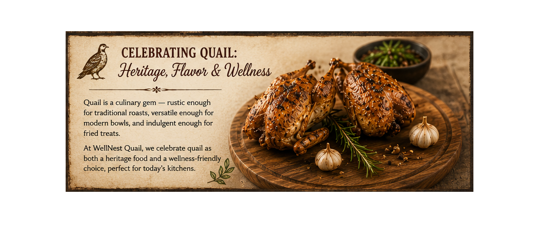  The Many Ways to Cook and Present Quail 