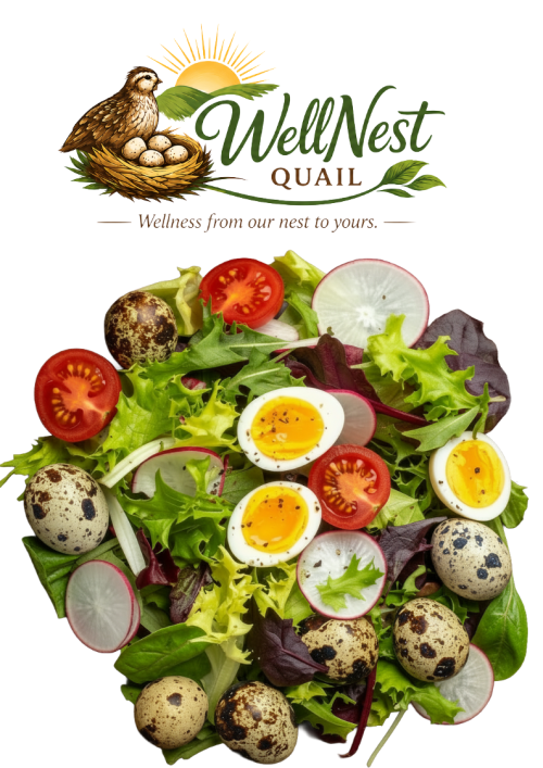 Fresh Quail Table Eggs - Carton of 12